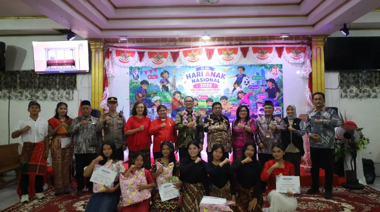 Gereja Ramah Anak Jadi Bagian Peringatan HAN di Tanjungbalai