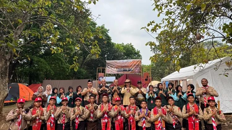 Pramuka Tanjungbalai Harus Tunjukkan Karakter Positif di Jamnas XII