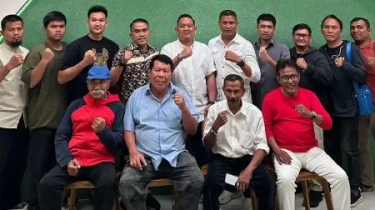 Zainuddin Lubis Komit Kembalikan Prestasi Tinju Sumut ke Tingkat Nasional