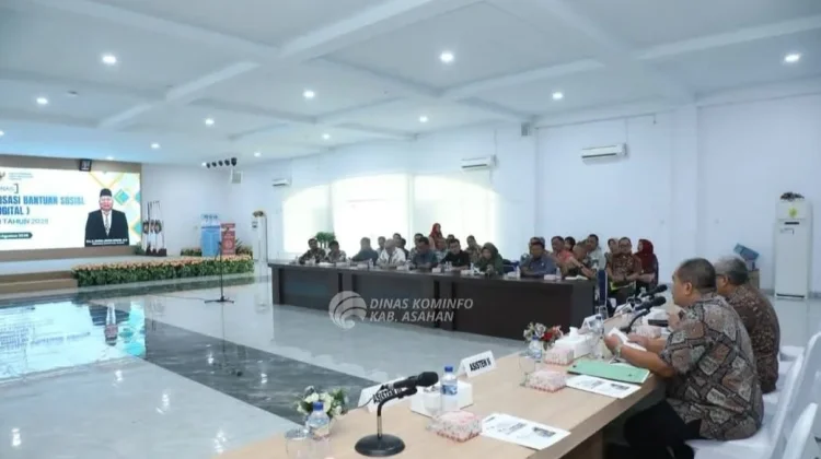 Bupati Asahan Tekankan Pentingnya Penyatuan Data Menjadi Satu Data Tunggal