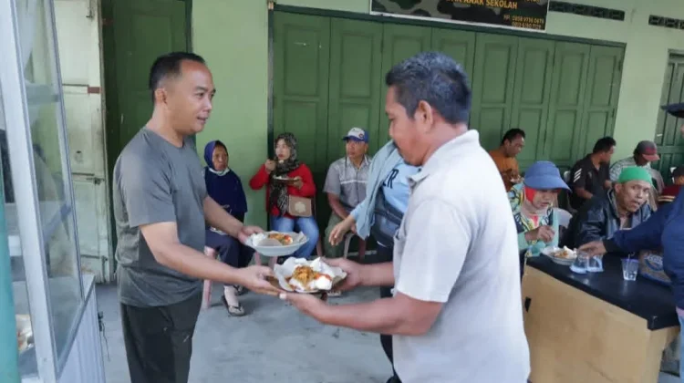Kodim 0208 Asahan Konsisten Berbagi Sarapan Gratis kepada Masyarakat