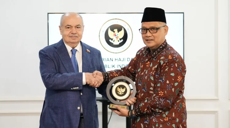 Indonesia-Rusia Jajaki Kerja Sama Pengelolaan Haji