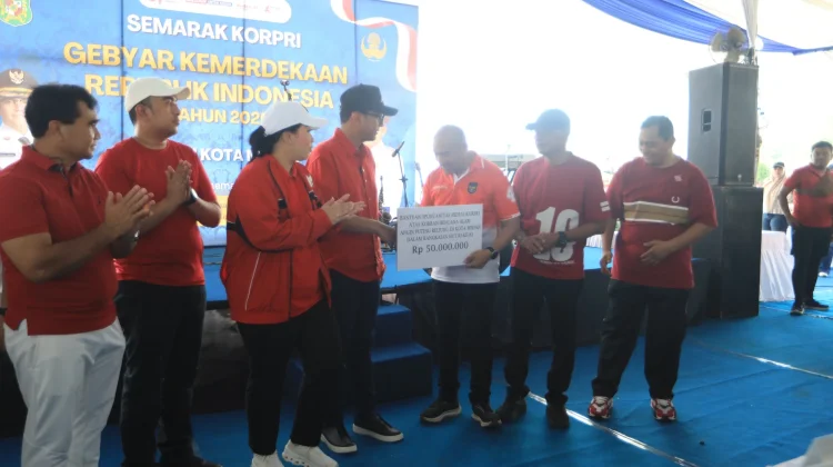 Solidaritas ASN Medan Perkuat Kepedulian Warga Terdampak Bencana