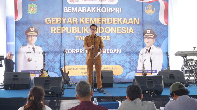 Lomba Pidato POV Wali Kota Meriahkan HUT RI ke-81 Pemko Medan