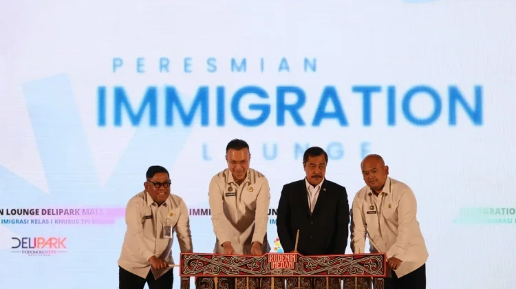 Tiga Immigration Lounge Resmi Hadir di Sumatera Utara