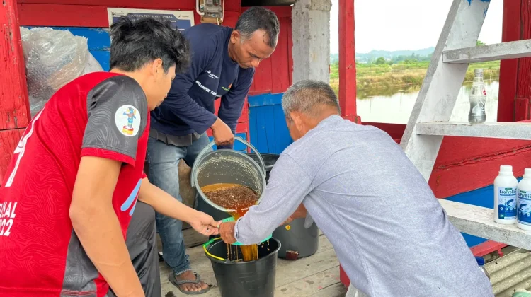 Pertamina Patra Niaga Sumbagut Pionir Probiotik MOL di Lhokseumawe