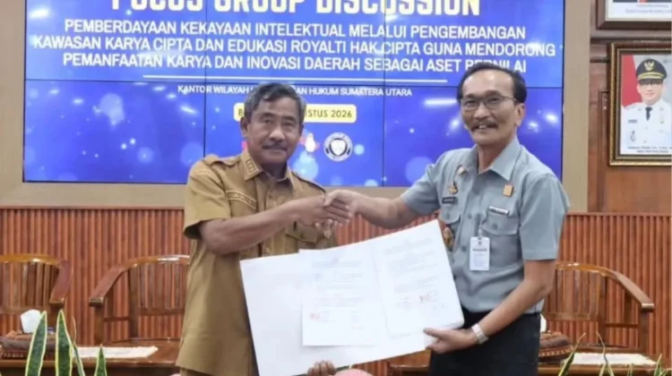 Pemko Binjai Perkuat Perlindungan Kekayaan Intelektual dan Karya Masyarakat