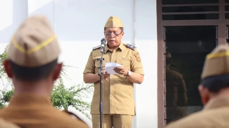 Asisten II Setdako Binjai Tekankan ASN, Disiplin dan Peningkatan Pelayanan Publik
