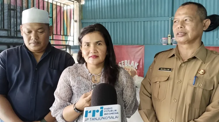 Pemprov Sumut Serahkan 292 Unit Jaring kepada Kelompok Nelayan Tanjungbalai