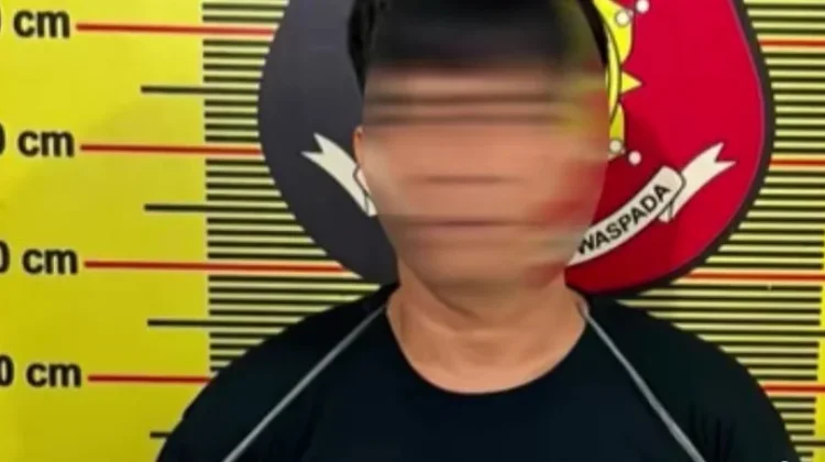 Polsek Belawan Amankan Pelaku Curat Titi Panjang, Uang Digunakan untuk Judi Online