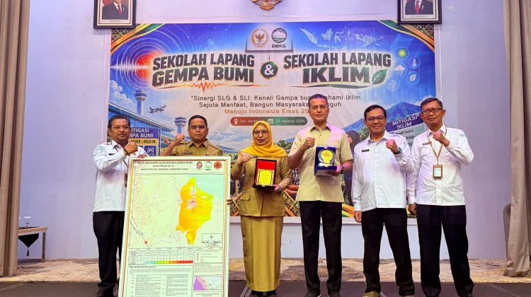 Gelar SLG dan SLI di Deli Serdang, BBMKG Wilayah I Dorong Masyarakat Tanggap Bencana