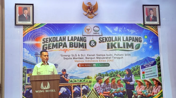 Musa Rajekshah Dorong Mitigasi Bencana Masuk Kurikulum Sekolah