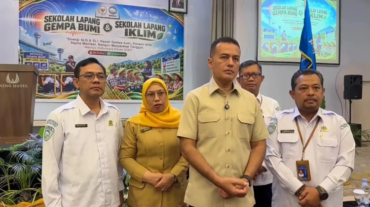 Musa Rajekshah Dorong Sinergi dan Teknologi Perkuat Mitigasi Bencana