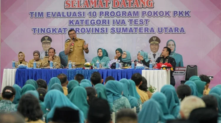Mobil IVA Test Layani 1.560 Perempuan di Deli Serdang