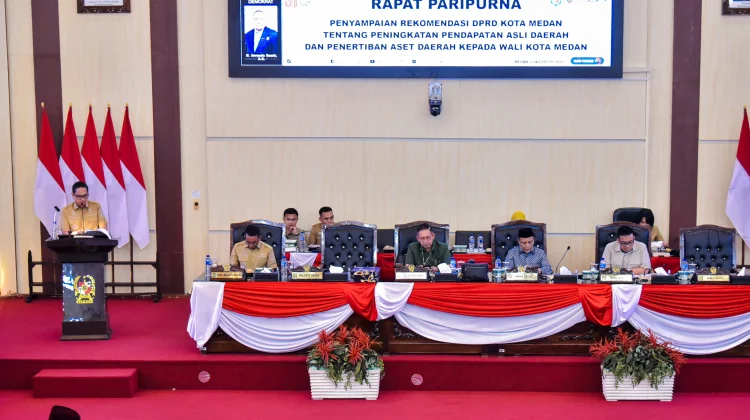 Pemko Medan Tindak Lanjuti Rekomendasi DPRD soal PAD dan Aset Daerah