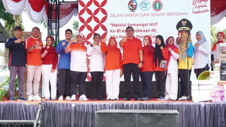 Kunker ke Percut Sei Tuan, Bupati Deli Serdang Perkuat Kepedulian untuk Pendidikan