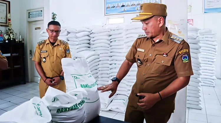 Pemko Tebing Tinggi Salurkan 717,8 Ton Beras