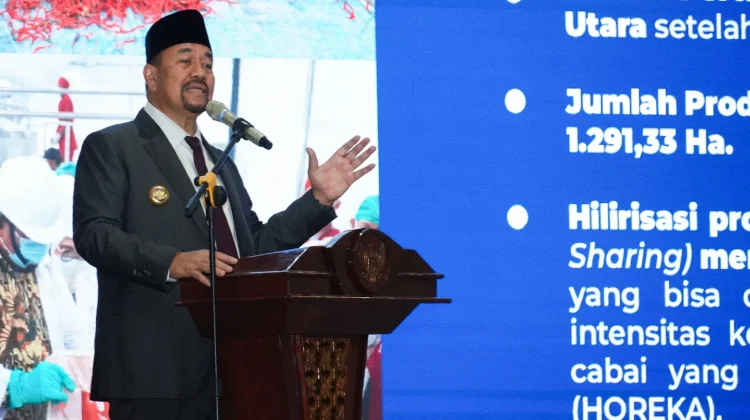 Bupati Batu Bara Ajak Pemuda Tingkatkan Kapasitas Hadapi Indonesia Emas 2045