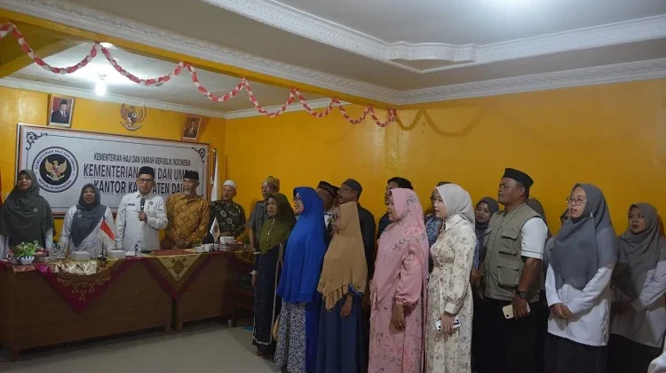 Kemenhaj Dairi Perkuat Pelayanan Haji Lewat Konsultasi Publik