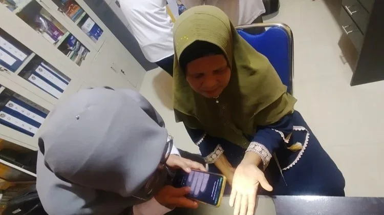 Sebanyak 15 Calon Jemaah Haji Jalani Rekam Biometrik di Dairi