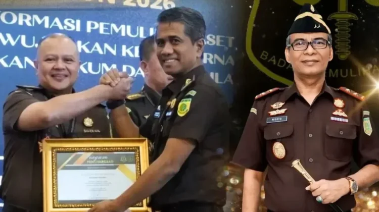 Kejati Sumut Raih Peringkat Ketiga Pemulihan Aset Nasional