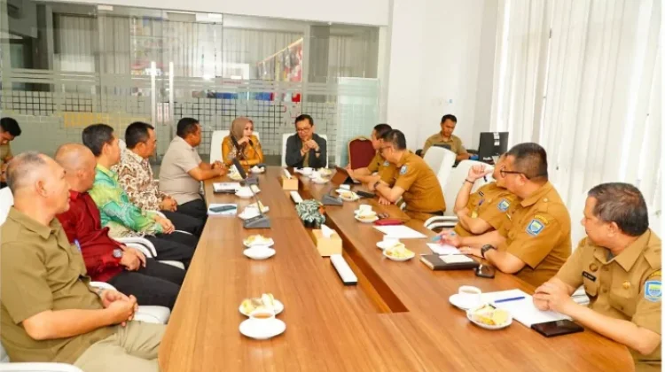 Tingkatkan Kualitas Layanan Publik, Bupati Labuhanbatu Kunjungi MPP Kota Bandung