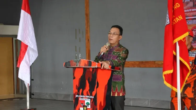 Gus Irawan Dorong Pemuda Pancasila Perkuat Persatuan dan Sinergi untuk Tapsel