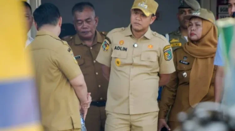 Wabup Sergai Tinjau Langsung Proses Rekonstruksi Jalan di Desa Melati II