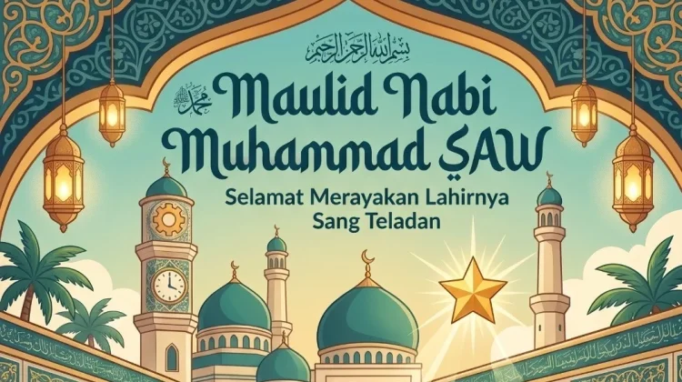 Maulid Nabi Momentum Perbaiki Akhlak melalui Keteladanan Rasulullah