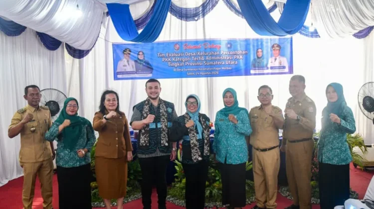 Evaluasi Tertib Administrasi PKK, Sumberejo Masuk Enam Besar