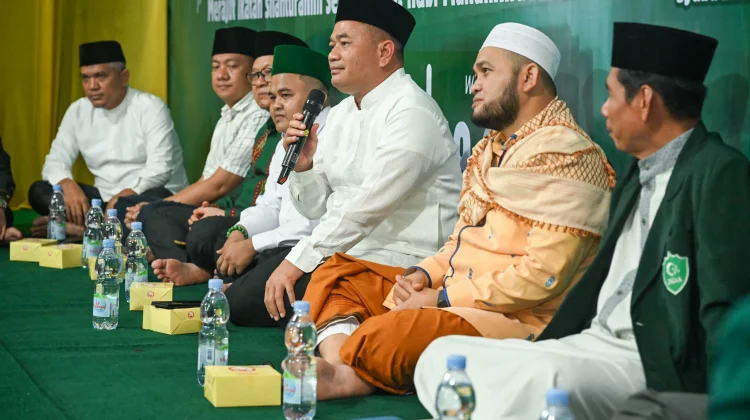 Generasi Muda Diajak Teladani Nabi, Perkuat Sinergi Membangun Sumut