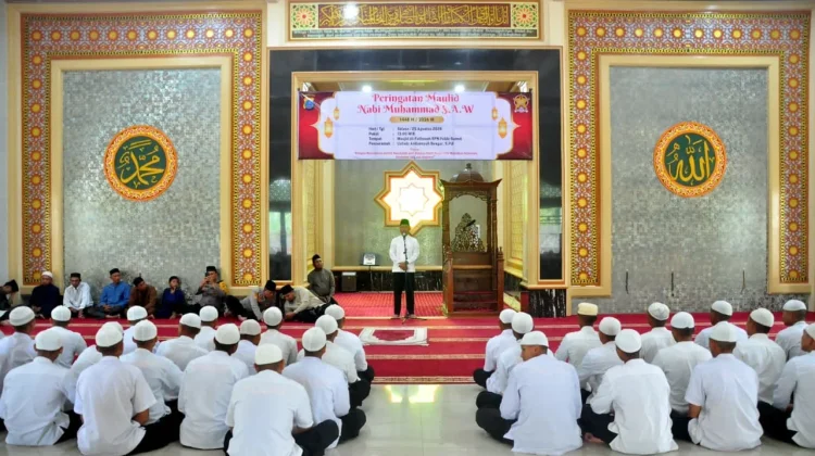 SPN Hinai Polda Sumut Gelar Maulid Nabi, Baksos, dan Bakkes Hadir untuk Masyarakat
