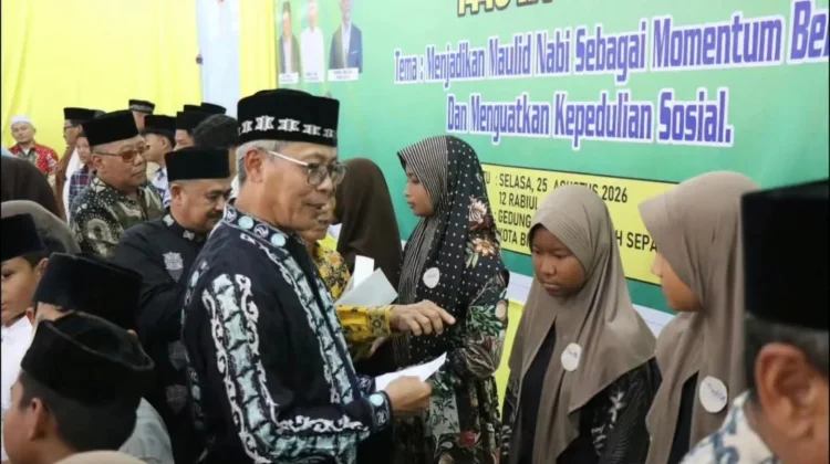 Maulid Nabi DPC Aceh Sepakat Binjai, Masyarakat Hidupkan Keteladanan Rasul