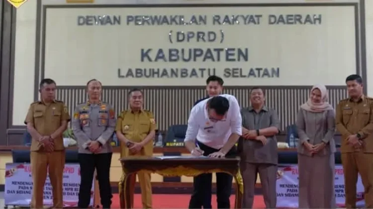 Pemkab dan DPRD Labusel Sepakati KUA-PPAS APBD 2027 dan Perubahan APBD 2026