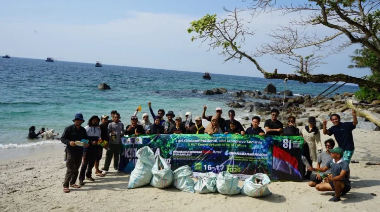 Aksi Bela Negara 2026, Generasi Muda Jaga Laut Indonesia
