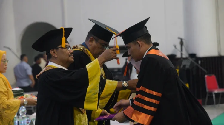 Unimed Wisuda 2.133 Lulusan Periode Agustus 2026
