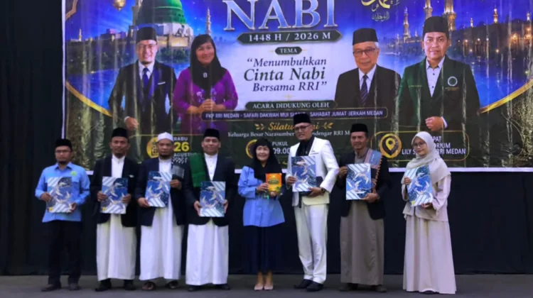 RRI Medan Hadirkan 18 Penceramah dalam Peringatan Maulid Nabi