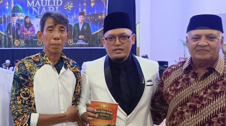 FKP Apresiasi RRI Medan Gelar Peringatan Maulid dengan Pendengar