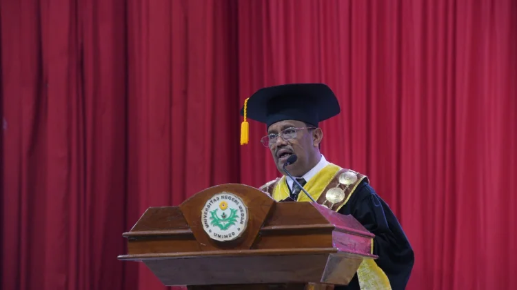 Baharuddin Minta Lulusan Unimed Siap Hadapi Era Kecerdasan Artifisial