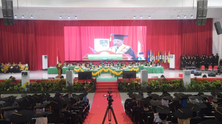 Rektor Unimed: Lulusan Diminta Jaga Nama Baik Almamater