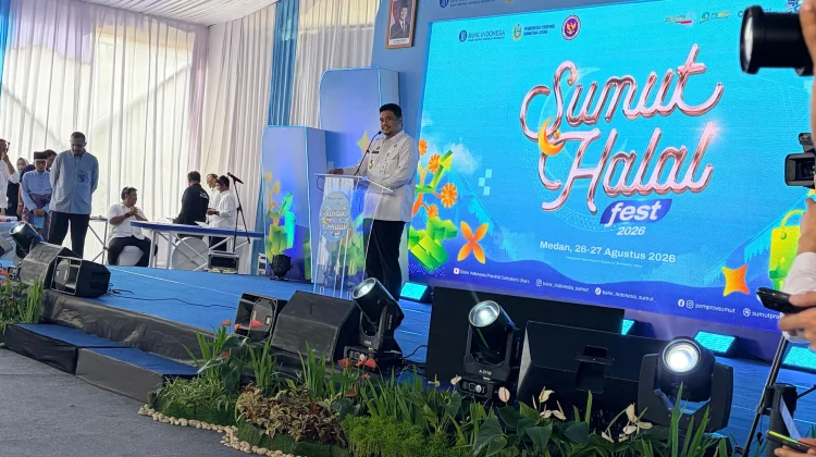 Gubernur Sumut Dorong 5.000 UMKM Dapat Insentif Sertifikasi Halal Gratis