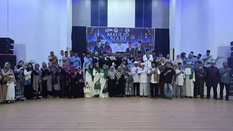 FKP dan RRI Medan Kolaborasi Gelar Peringatan Maulid 1448 H dengan Pendengar