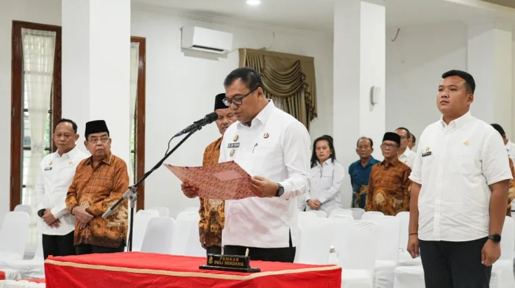 PWRI Deli Serdang Diminta Terus Berkontribusi untuk Pembangunan Daerah