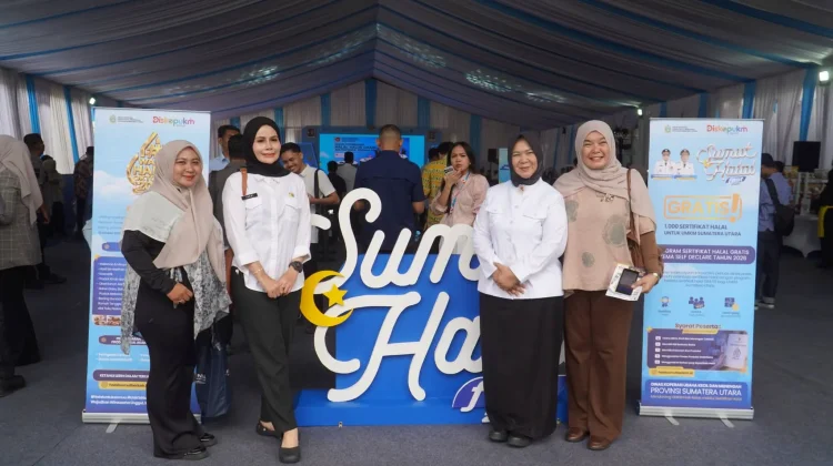 Plt. Bupati Langkat Dukung UMKM Langkat Naik Kelas lewat Sertifikasi Halal