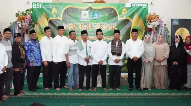 Pemkab Deli Sedang Dukung Kegiatan Keagamaan