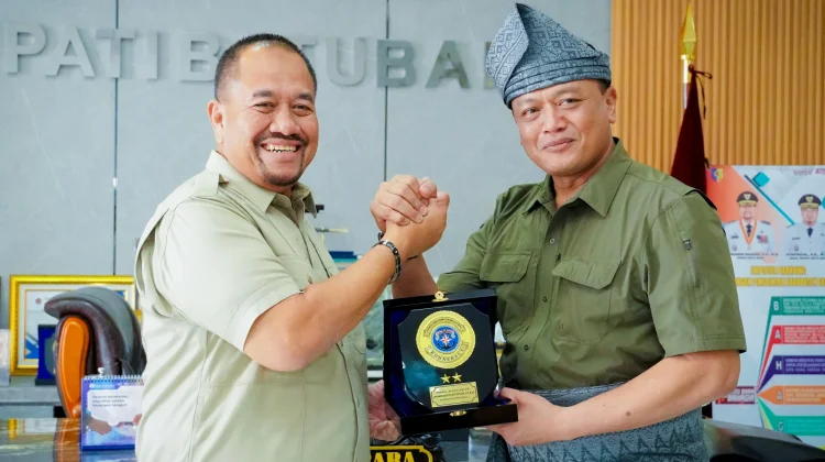 Bupati Batu Bara Perkuat Sinergi dengan TNI AL