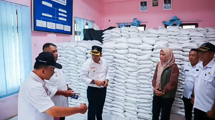 Wali Kota Tebing Tinggi Pastikan Bantuan Pangan Tepat Sasaran