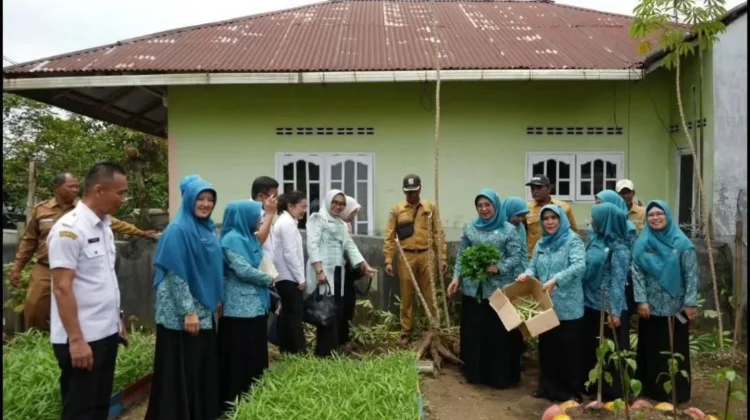 TP PKK Kota Binjai Ikuti Evaluasi Lomba PKK Tingkat Provinsi Sumatera Utara