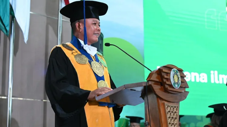 Rektor USU: Gelar Akademik dan Keterampilan Bekal Lulusan Hadapi Dunia Kerja