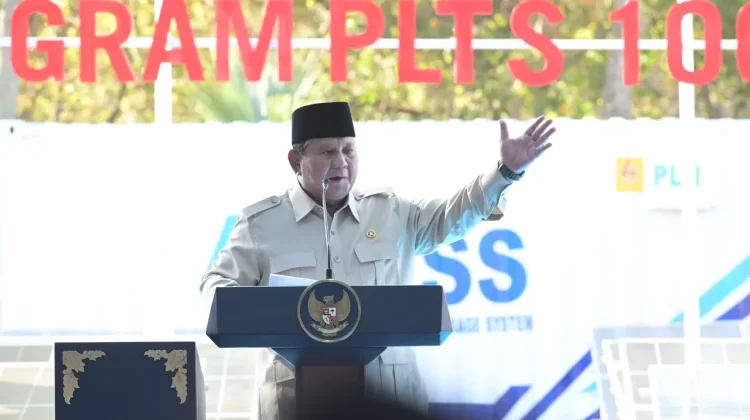 PLTS 100 GWp Diluncurkan, Percepat Swasembada Energi